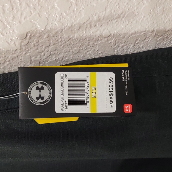 UNDER ARMOUR Water Resistant Pants, Size M - Picture 4 of 17